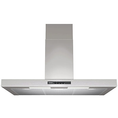 Siemens LC94BA521B Chimney Cooker Hood, Stainless Steel Siemens LC94BA521B Chimney Cooker Hood, Stainless Steel